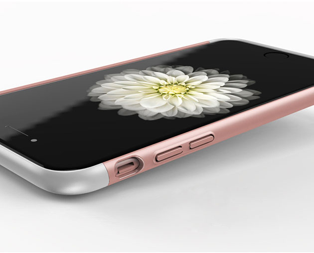 เคส iPhone 6s กันกระแทกสวย ๆ พร้อมส่ง บาง